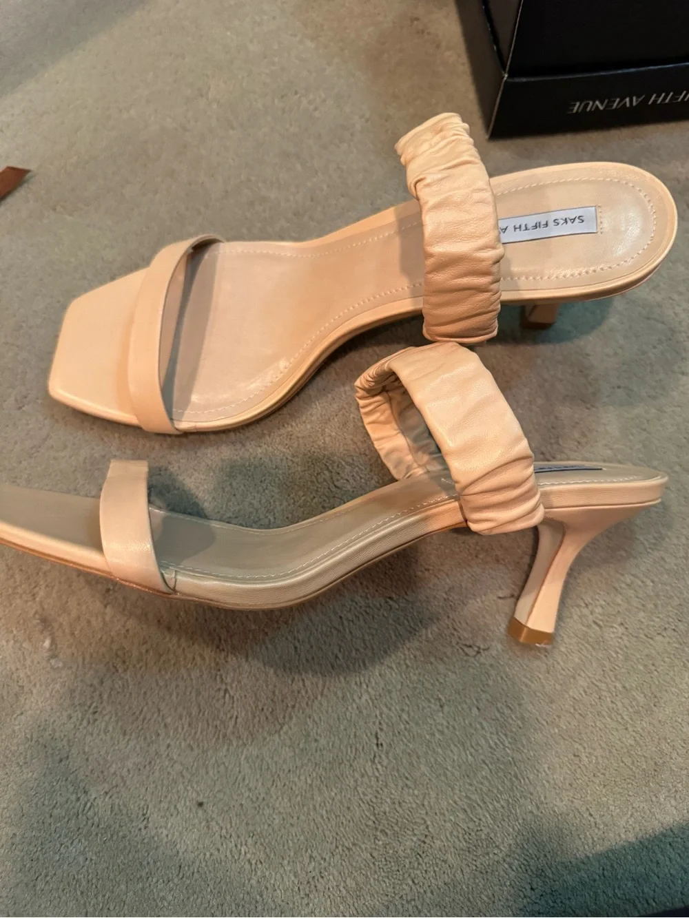Saks Fifth Avenue chic beige